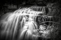 Inglis Falls in Winter, Owen Sound, Ontario 3 Royalty Free Stock Photo