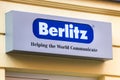 Berlitz sign in ingolstadt germany