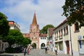 Ingolstadt, Bavaria, Germany - Street view