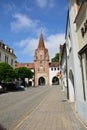 Ingolstadt, Bavaria, Germany - Street view