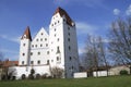 Ingolstadt Castle Royalty Free Stock Photo