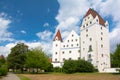 Ingolstadt Castle. Army Museum Royalty Free Stock Photo