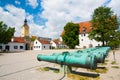 Ingolstadt Castle. Army Museum Royalty Free Stock Photo