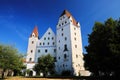 Ingolstadt is a city in Bavaria / Germany Royalty Free Stock Photo