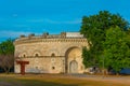 Ingolstadt, Germany, August 13, 2022: Bavarian police museum in Royalty Free Stock Photo