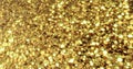 Ingots of pure gold. Golden background. Gold leaf texture. Royalty Free Stock Photo