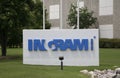 Ingram Micro Sign, Millington, TN