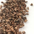 Ingredient: cocoa nibs, just raw cocoa
