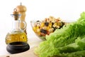 Ingredient for greek salad