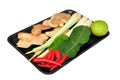 Ingredient tom yum herbal ingredients Royalty Free Stock Photo