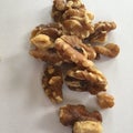 Ingredient: walnut pieces and halves