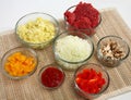 Ingredients Royalty Free Stock Photo