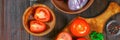 Ingredients for cooking traditional Mexican enchiladas. Tomatoes, cilantro, red onion, chicken fillet, tortillas, kukurznye flat c Royalty Free Stock Photo