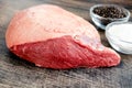 Ingredients for Grilled Picanha Steaks Royalty Free Stock Photo