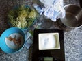 Making homemade elder flower kombucha