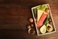 Ingredients for ketogenic diet Royalty Free Stock Photo