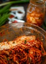 Ingredients for Kimchi