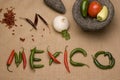 ingredients of mexican cuisine