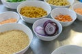 Ingredients prepare for Pad Thai Thai Fried Noodles