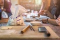 Ingredients and tools for dumpling making