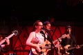 Ingrid Michaelson in session at Rockwood Music Hall Royalty Free Stock Photo