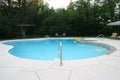 Inground Pool 1 Royalty Free Stock Photo