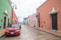 Inhabitants of Valladolid, Mexico. Royalty Free Stock Photo