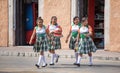 Inhabitants of Valladolid, Mexico. Royalty Free Stock Photo