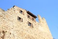 Inhabited parts of castle Castello di Padenghe