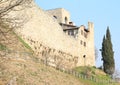 Inhabited parts of castle Castello di Padenghe