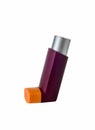 Inhalant astma Royalty Free Stock Photo