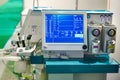 Inhalation anaesthetic machine Royalty Free Stock Photo