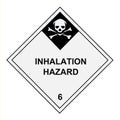 Inhalation Hazard Warning Label