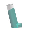 Inhaler for asthma and other respiratory diseases