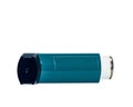 Inhaler for asthmatic. Medical device.