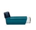 Inhaler for asthmatic. Medical device.