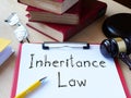 Inheritance Law income is shown on the business photo using the text