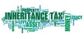 Inheritance tax Royalty Free Stock Photo