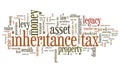 Inheritance tax Royalty Free Stock Photo