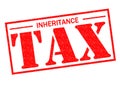 INHERITANCE TAX Royalty Free Stock Photo