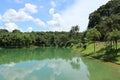 Inhotim Botanical Gardem, Brumadinho Brasil Royalty Free Stock Photo