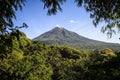 The Inierie volcano, Nusa Tenggara, flores island, Indonesia