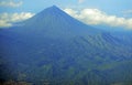 Inierie volcano on the island of Flores, Indonesia