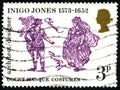 Inigo Jones UK Postage Stamp