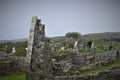 The `Seven Churches` On The Island Of Inis Mor