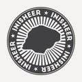 Inisheer round logo.