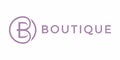 Initial B logo design for boutique or beauty inspiration