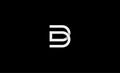Initial DD DB Logo Design icon Illustration