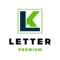 Initial Letter LK Icon Vector Logo Template Illustration Design