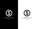 Initial letter OS, SO logotype company name design. vector logo for business and company identity